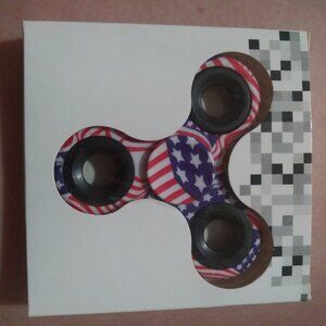 American Flag Fidget Spinner